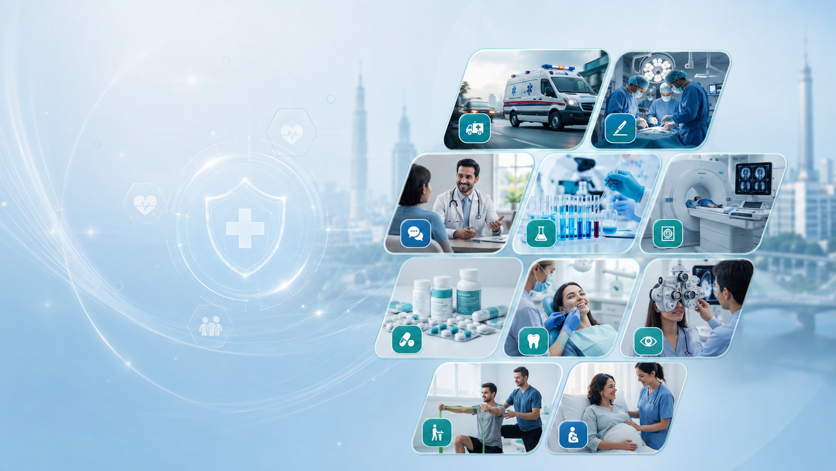 الخدمات الطبية التي تغطيها برامج Medical Proposal